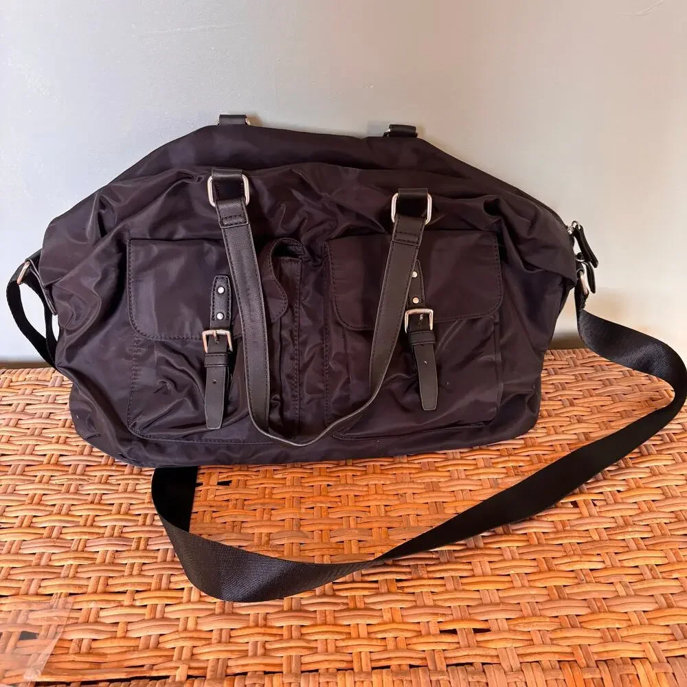 Kenneth Cole Nylon Duffle Bag